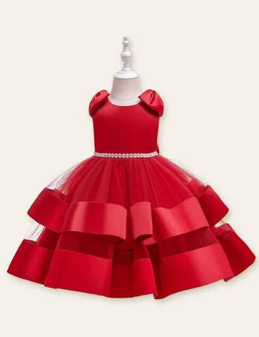 Mesh Sleeveless Party Dress - Mini Taylor