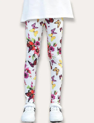 Multi Printed Leggings - Mini Taylor