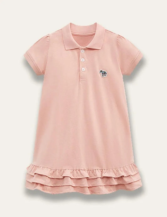 Multicolor Ruffled Dress - Mini Taylor