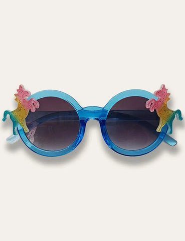 Multicolor Unicorn Sunglasses - Mini Taylor