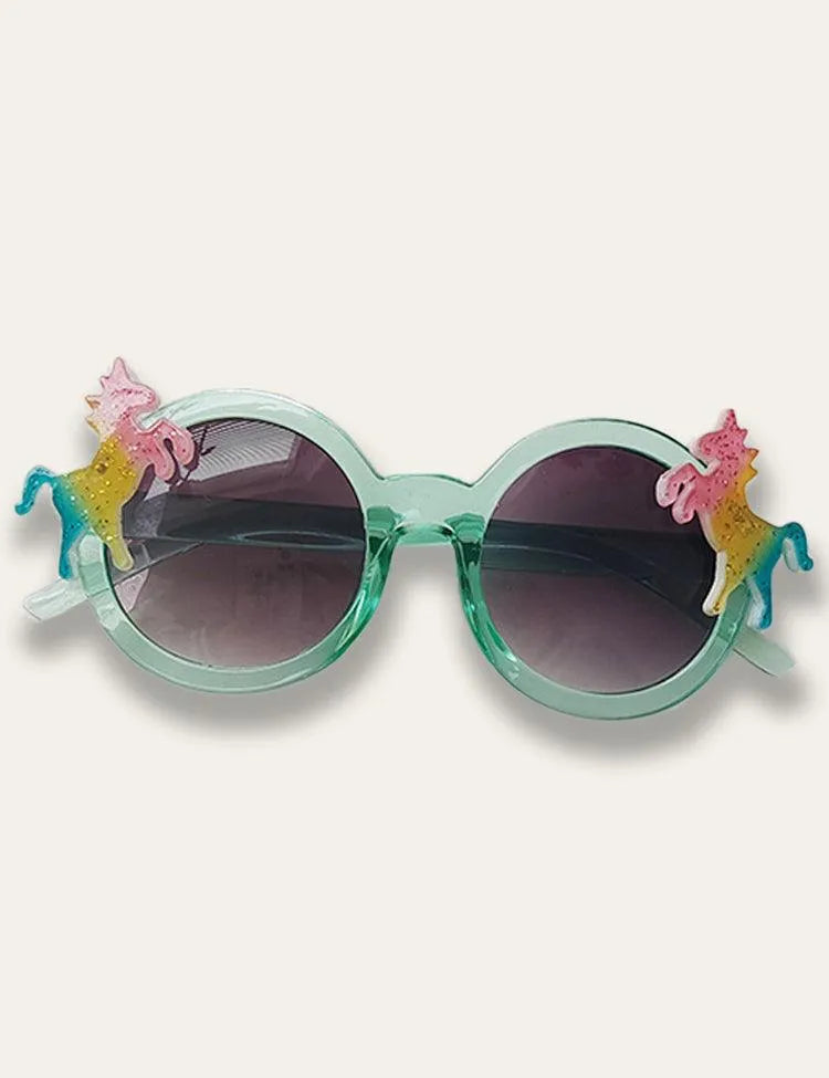 Multicolor Unicorn Sunglasses - Mini Taylor