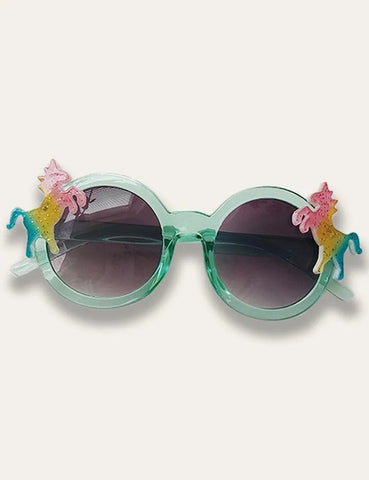 Multicolor Unicorn Sunglasses - Mini Taylor
