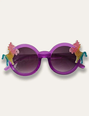 Multicolor Unicorn Sunglasses - Mini Taylor