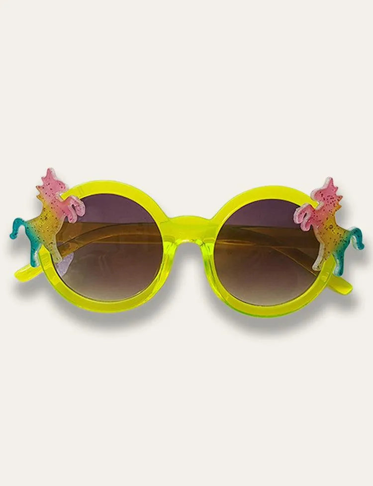 Multicolor Unicorn Sunglasses - Mini Taylor