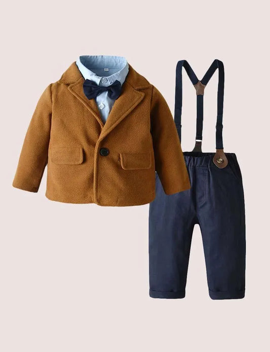 Overalls Party Suit - Mini Taylor