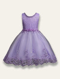 Pearl Princess Tulle Party Dress - Mini Taylor