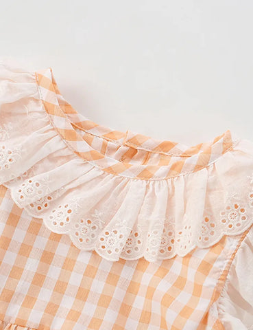 Plaid Printed Dress - Mini Taylor