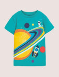 Planet Rocket T-shirt - Mini Taylor