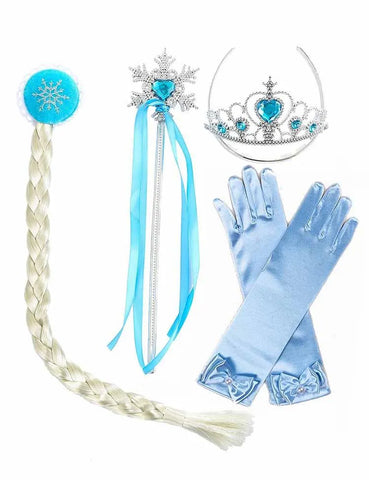 Princess Elsa Party Dress Accessories - Mini Taylor
