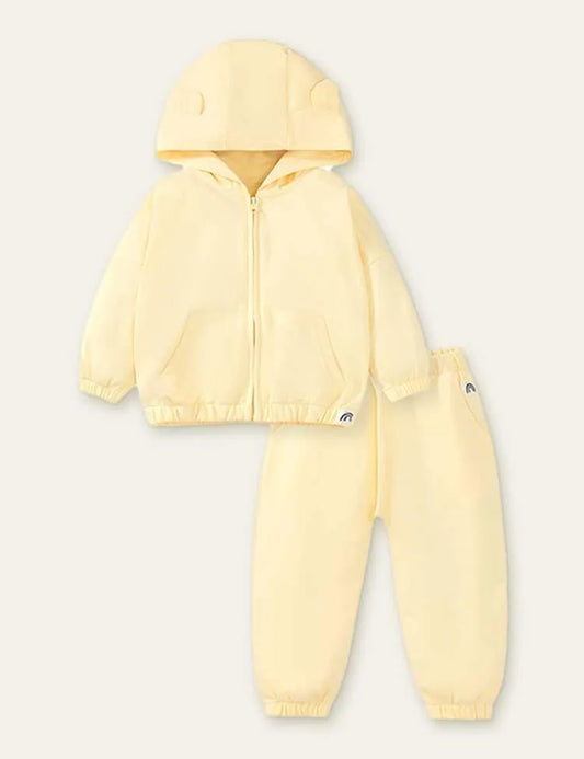Rainbow Hooded Set - Mini Taylor