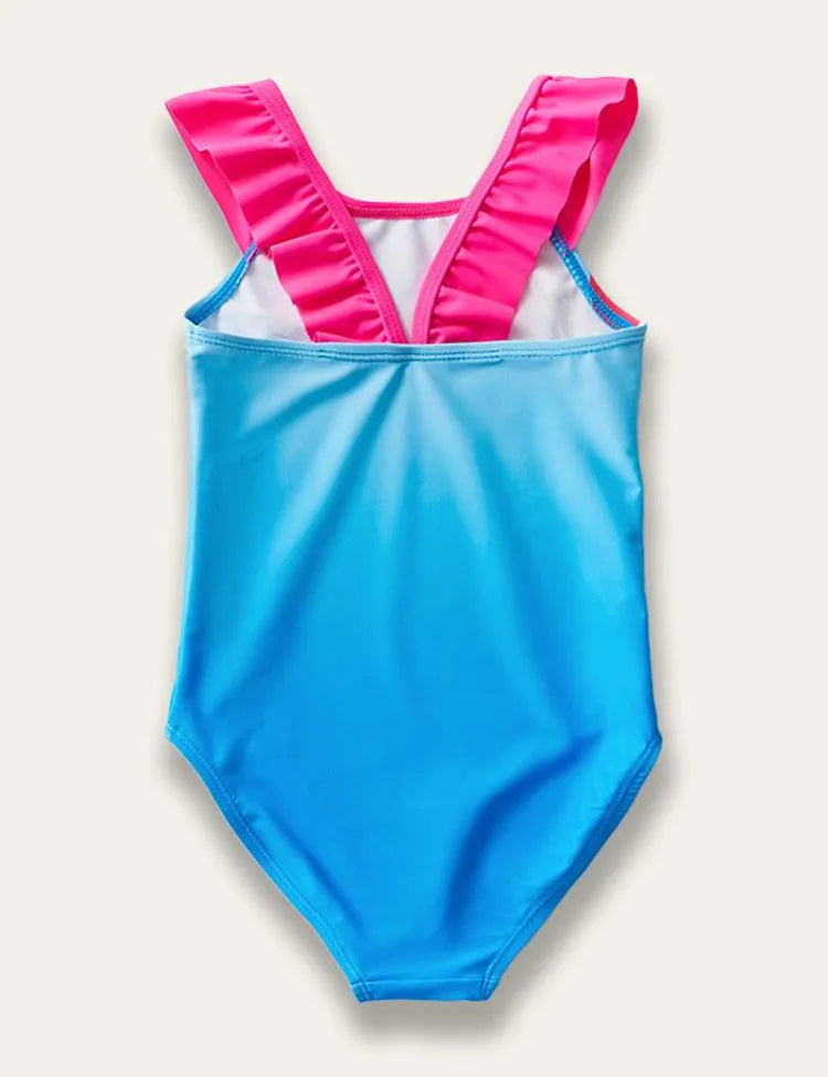 Rainbow Unicorn One Piece Swimsuit - Mini Taylor