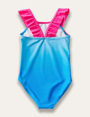 Rainbow Unicorn One Piece Swimsuit - Mini Taylor