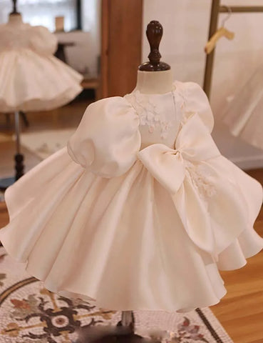 Retro Puff Sleeve Princess Dress - Mini Taylor