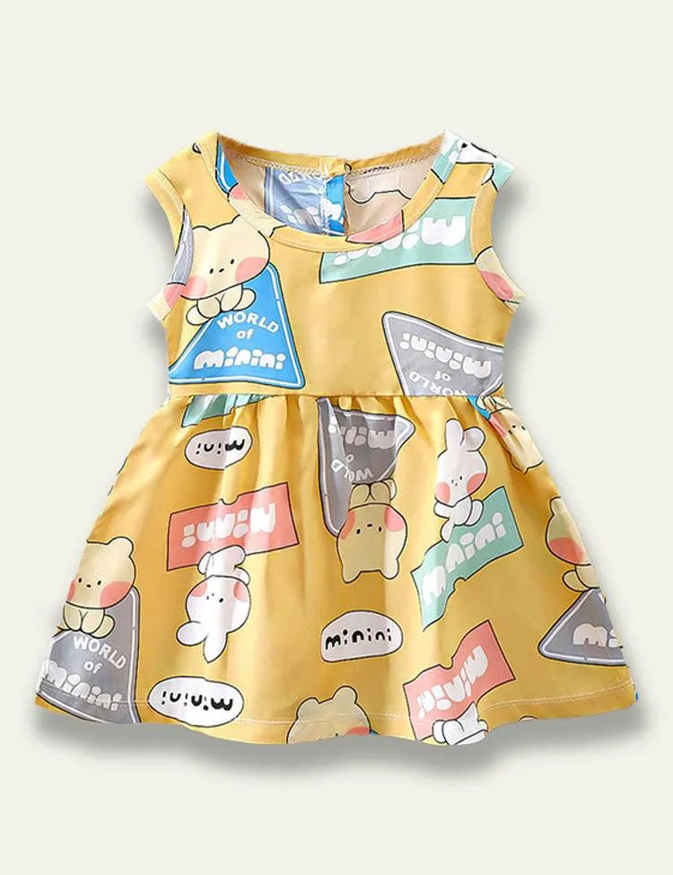 Series Cute Vest Dress - Mini Taylor
