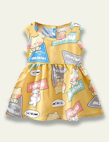 Series Cute Vest Dress - Mini Taylor
