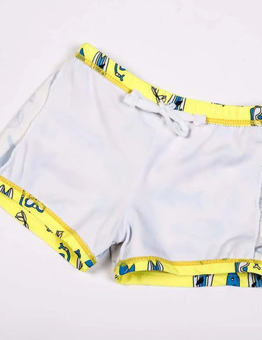 Shark Print Swimming Shorts - Mini Taylor