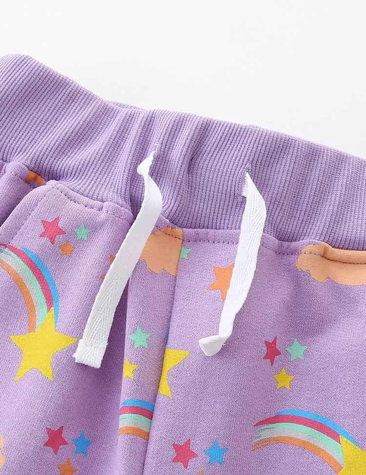 Shooting Star Print Shorts - Mini Taylor