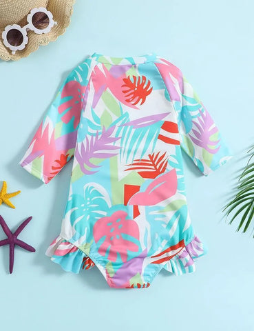 Siamese Forrest Swimsuit - Mini Taylor