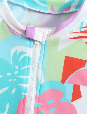 Siamese Forrest Swimsuit - Mini Taylor