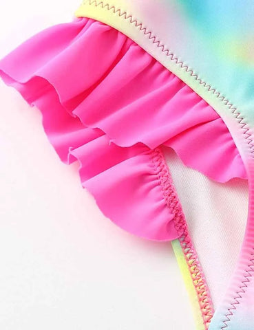 Skating Unicorn Swim Suit - Mini Taylor