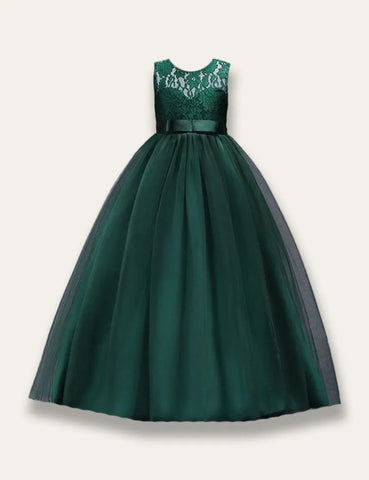 Sleeveless Tulle Party Dress - Mini Taylor