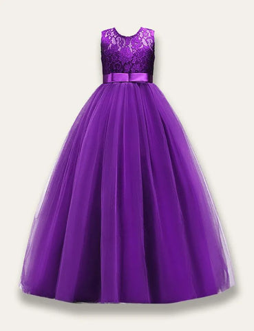 Sleeveless Tulle Party Dress - Mini Taylor