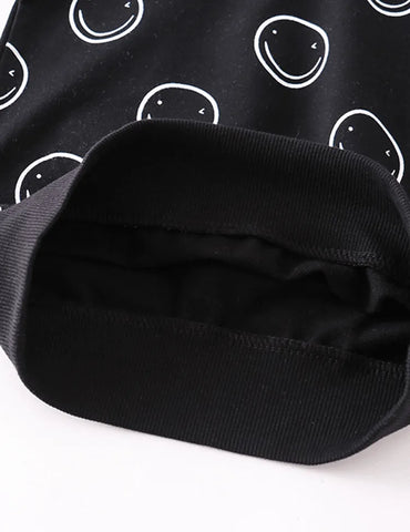Smiley Printed Sweatshirt - Mini Taylor