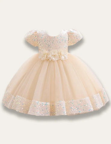 Sparkling Fluffy Gorgeous Dress - Mini Taylor