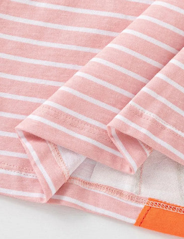 Squirrel Striped Suit - Mini Taylor