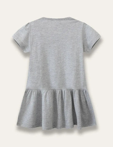 Star Deer Dress - Mini Taylor