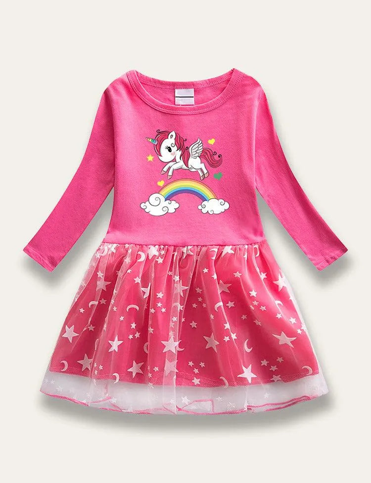 Star Unicorn Tulle Dress - Mini Taylor