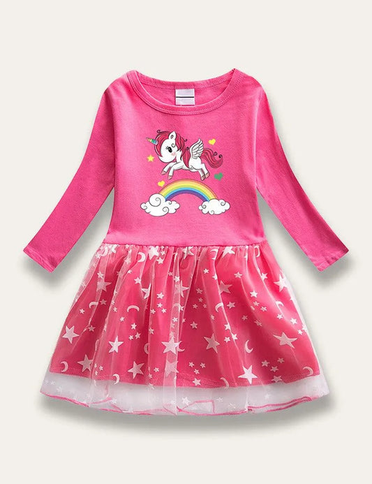 Star Unicorn Tulle Dress - Mini Taylor