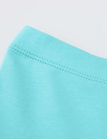 Strawberry Appliqué Leggings - Mini Taylor