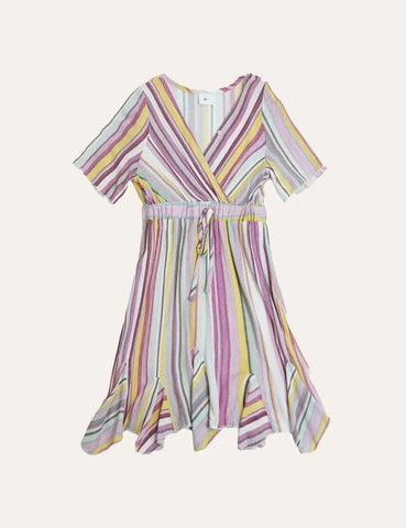 Striped Family Matching Dress - Mini Taylor