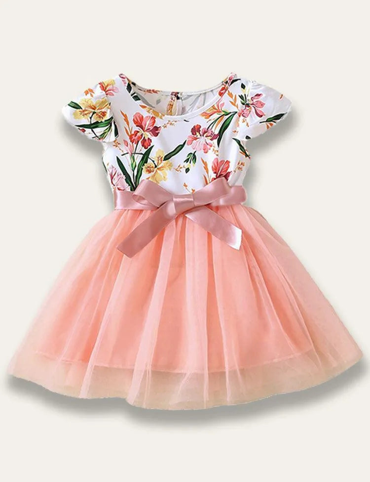 Summer Floral Tulle Dress - Mini Taylor
