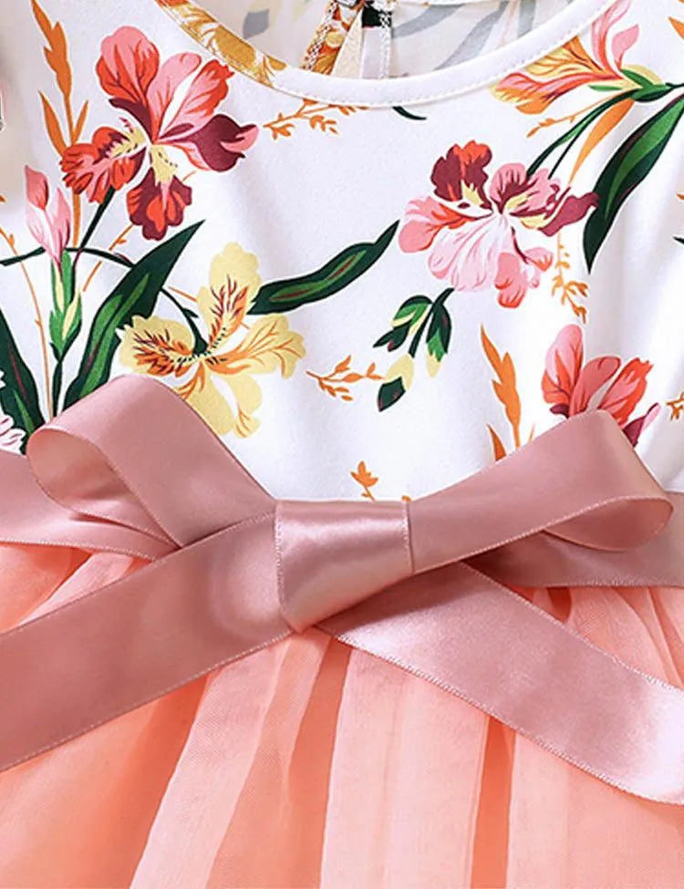 Summer Floral Tulle Dress - Mini Taylor
