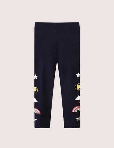 Sunshine Rainbow Leggings - Mini Taylor