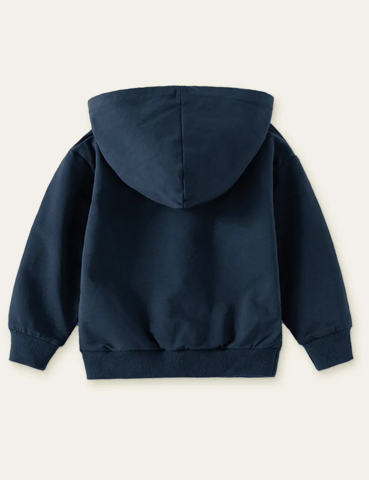 Sven Alligator Printed Hooded Sweatshirt - Mini Taylor