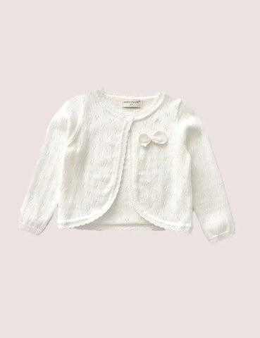 Sweet Round Neck Cardigan - Mini Taylor
