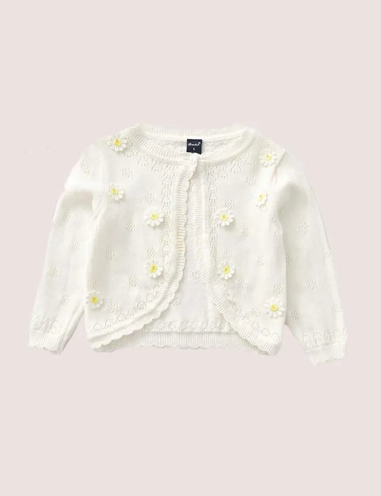 Sweet Round Neck Cardigan - Mini Taylor