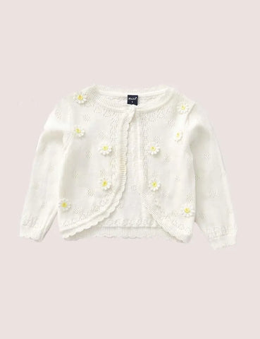 Sweet Round Neck Cardigan - Mini Taylor