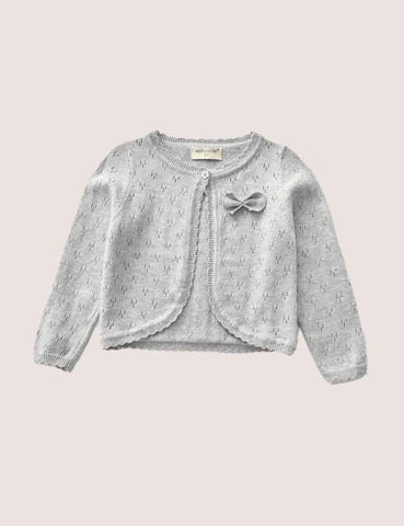 Sweet Round Neck Cardigan - Mini Taylor
