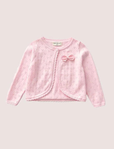 Sweet Round Neck Cardigan - Mini Taylor