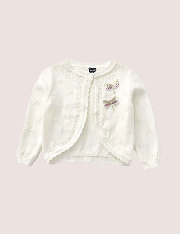 Sweet Round Neck Cardigan - Mini Taylor