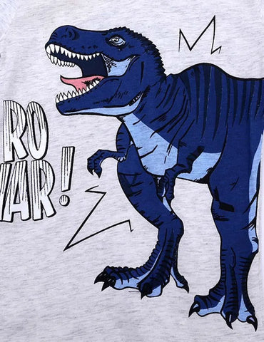 T-Rex Fake Two-Piece T-shirt - Mini Taylor
