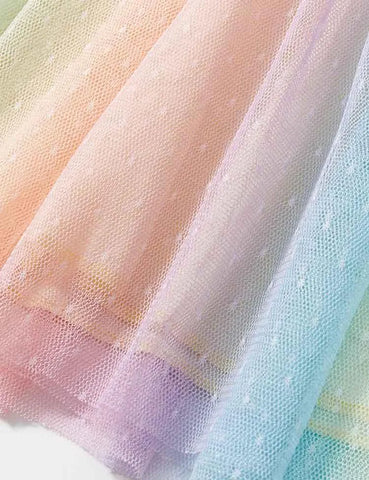 Unicorn Appliqué Tulle Dress - Mini Taylor