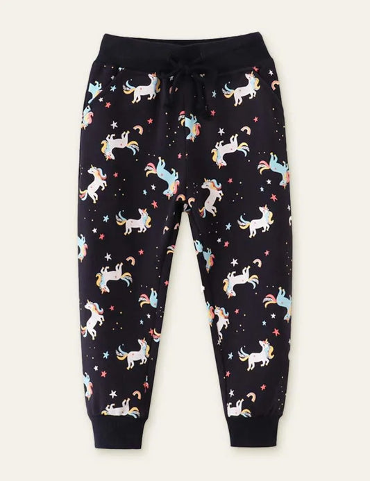 Unicorn Full Printed Sweatpants - Mini Taylor