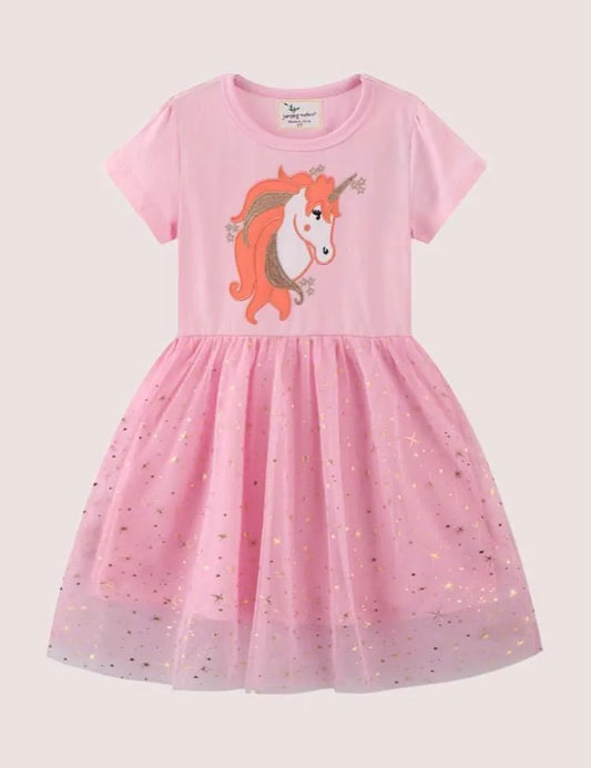 Unicorn Mesh Dress - Mini Taylor