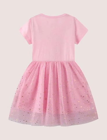 Unicorn Mesh Dress - Mini Taylor