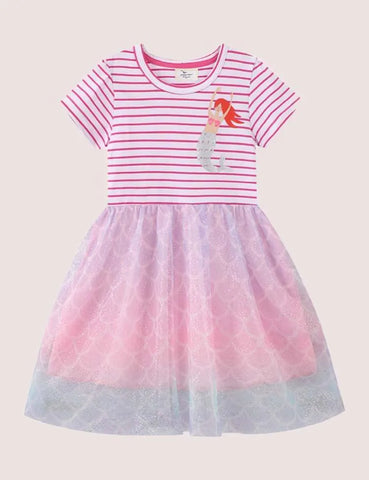 Unicorn Mesh Dress - Mini Taylor